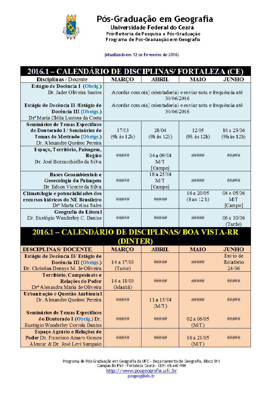 Disciplinas2016.1pos